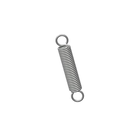 Approved Vendor Extension Spring, O= .500, L= 2.75, W= .069 G409960766